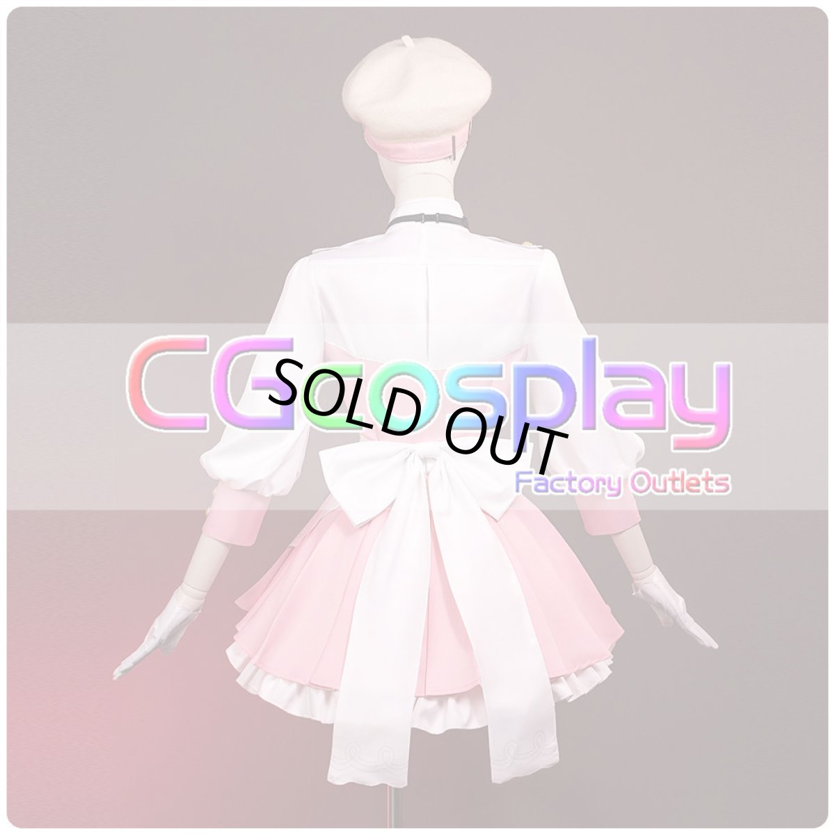 画像9: 「一部在庫」バーチャルYouTuber　Vtuber　Spieciale　すぺしゃーれ　パティシエ　ベリー　コスプレ衣装 (9)