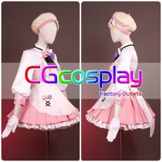 画像10: 「一部在庫」バーチャルYouTuber　Vtuber　Spieciale　すぺしゃーれ　パティシエ　ベリー　コスプレ衣装 (10)