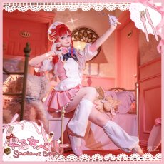 画像1: 「一部在庫」バーチャルYouTuber　Vtuber　Spieciale　すぺしゃーれ　パティシエ　ベリー　コスプレ衣装 (1)