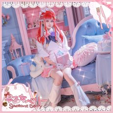 画像2: 「一部在庫」バーチャルYouTuber　Vtuber　Spieciale　すぺしゃーれ　パティシエ　ベリー　コスプレ衣装 (2)