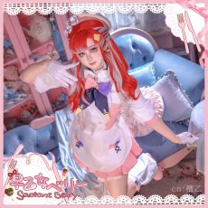 画像6: 「一部在庫」バーチャルYouTuber　Vtuber　Spieciale　すぺしゃーれ　パティシエ　ベリー　コスプレ衣装 (6)