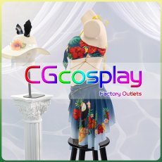 画像4: 「一部在庫」ウマ娘プリティーダービー　ウマ娘　サトノクラウン　水着　コスプレ衣装 (4)