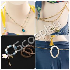 画像5: 「一部在庫」ウマ娘プリティーダービー　ウマ娘　サトノクラウン　水着　コスプレ衣装 (5)