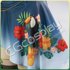 画像7: 「一部在庫」ウマ娘プリティーダービー　ウマ娘　サトノクラウン　水着　コスプレ衣装 (7)