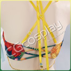 画像8: 「一部在庫」ウマ娘プリティーダービー　ウマ娘　サトノクラウン　水着　コスプレ衣装 (8)