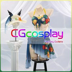 ウマ娘プリティーダービー　ウマ娘　サトノクラウン　水着　コスプレ衣装