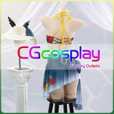 画像2: 「一部在庫」ウマ娘プリティーダービー　ウマ娘　サトノクラウン　水着　コスプレ衣装 (2)