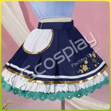画像8: 「一部在庫」ウマ娘プリティーダービー 　ウマ娘　花形・弥栄之翠　サトノダイヤモンド　コスプレ衣装 (8)