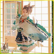 画像1: ウマ娘プリティーダービー 　ウマ娘　花形・弥栄之翠　サトノダイヤモンド　コスプレ衣装 (1)
