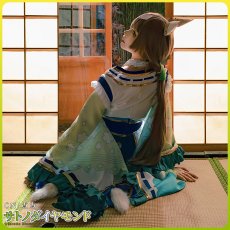 画像11: ウマ娘プリティーダービー 　ウマ娘　花形・弥栄之翠　サトノダイヤモンド　コスプレ衣装 (11)