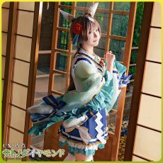 画像2: ウマ娘プリティーダービー 　ウマ娘　花形・弥栄之翠　サトノダイヤモンド　コスプレ衣装 (2)
