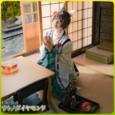 画像4: ウマ娘プリティーダービー 　ウマ娘　花形・弥栄之翠　サトノダイヤモンド　コスプレ衣装 (4)