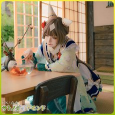 画像5: ウマ娘プリティーダービー 　ウマ娘　花形・弥栄之翠　サトノダイヤモンド　コスプレ衣装 (5)