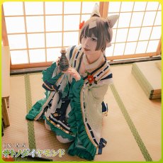 画像6: ウマ娘プリティーダービー 　ウマ娘　花形・弥栄之翠　サトノダイヤモンド　コスプレ衣装 (6)