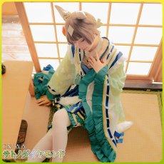 画像8: ウマ娘プリティーダービー 　ウマ娘　花形・弥栄之翠　サトノダイヤモンド　コスプレ衣装 (8)