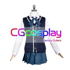 画像2: mono　雨宮さつき　制服　コスプレ衣装 (2)