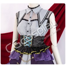 画像43: BanG Dream!（バンドリ！）　ガルパ　6周年衣装　Roselia　湊友希那　氷川紗夜　今井リサ　宇田川あこ　白金燐子　コスプレ衣装 (43)