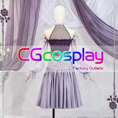 画像4: BanGDream!（バンドリ！）　Roselia　「Sei　stark」　ライブ衣装　氷川紗夜　コスプレ衣装 (4)