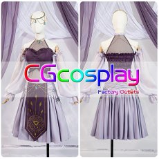 画像1: BanGDream!（バンドリ！）　Roselia　「Sei　stark」　ライブ衣装　氷川紗夜　コスプレ衣装 (1)