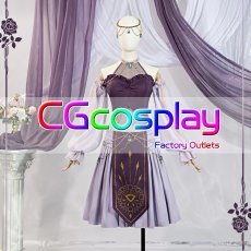 画像3: BanGDream!（バンドリ！）　Roselia　「Sei　stark」　ライブ衣装　氷川紗夜　コスプレ衣装 (3)