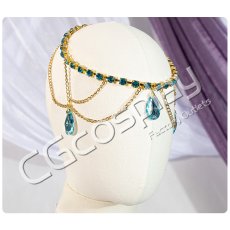 画像5: BanGDream!（バンドリ！）　Roselia　「Sei　stark」　ライブ衣装　氷川紗夜　コスプレ衣装 (5)