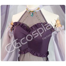 画像8: BanGDream!（バンドリ！）　Roselia　「Sei　stark」　ライブ衣装　氷川紗夜　コスプレ衣装 (8)