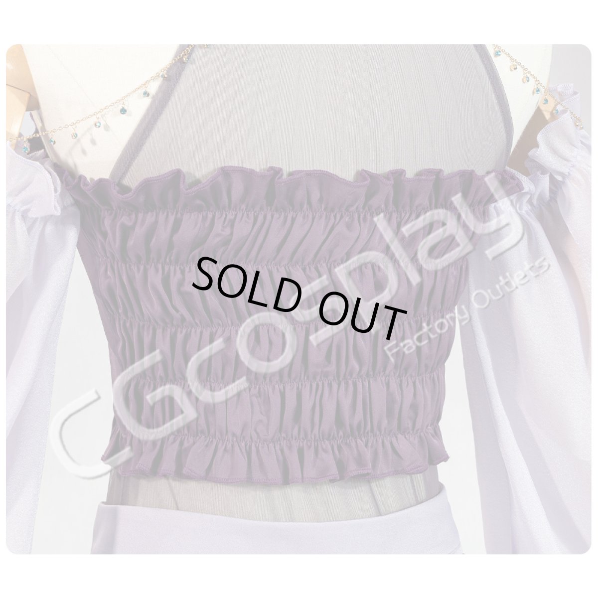画像12: 20%off 「一部在庫」BanGDream!（バンドリ！）　Roselia　「Sei　stark」　ライブ衣装　氷川紗夜　コスプレ衣装 (12)