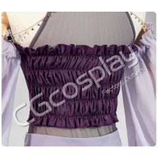 画像7: BanGDream!（バンドリ！）　Roselia　「Sei　stark」　ライブ衣装　氷川紗夜　コスプレ衣装 (7)