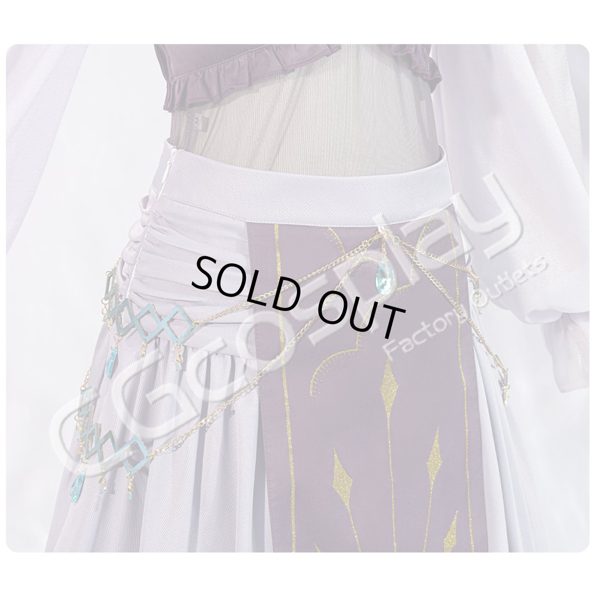 画像11: 20%off 「一部在庫」BanGDream!（バンドリ！）　Roselia　「Sei　stark」　ライブ衣装　氷川紗夜　コスプレ衣装 (11)