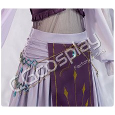 画像6: BanGDream!（バンドリ！）　Roselia　「Sei　stark」　ライブ衣装　氷川紗夜　コスプレ衣装 (6)