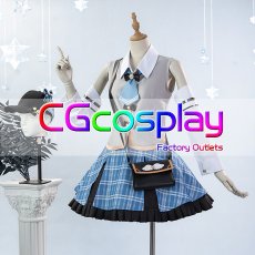 画像5: タイムセール25％off（4.1-4.12）　魔法少女ノ魔女裁判　橘シェリー　コスプレ衣装 (5)