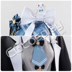 画像8: タイムセール25％off（4.1-4.12）　魔法少女ノ魔女裁判　橘シェリー　コスプレ衣装 (8)