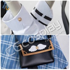 画像9: タイムセール25％off（4.1-4.12）　魔法少女ノ魔女裁判　橘シェリー　コスプレ衣装 (9)