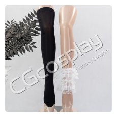 画像10: タイムセール25％off（4.1-4.12）　魔法少女ノ魔女裁判　橘シェリー　コスプレ衣装 (10)