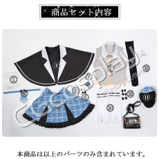 画像11: タイムセール25％off（4.1-4.12）　魔法少女ノ魔女裁判　橘シェリー　コスプレ衣装 (11)