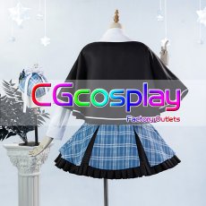 画像3: タイムセール25％off（4.1-4.12）　魔法少女ノ魔女裁判　橘シェリー　コスプレ衣装 (3)