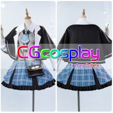 画像1: タイムセール25％off（4.1-4.12）　魔法少女ノ魔女裁判　橘シェリー　コスプレ衣装 (1)