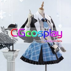 画像4: タイムセール25％off（4.1-4.12）　魔法少女ノ魔女裁判　橘シェリー　コスプレ衣装 (4)