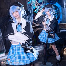 画像1: 「一部在庫」魔法少女ノ魔女裁判　橘シェリー　コスプレ衣装 (1)