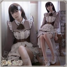 画像1: BanG Dream!（バンドリ！）　It's MyGO!!!!! 　「輪符雨」　More Than Just Grabbing Take-Out　買い出しよりも 　椎名立希　コスプレ衣装 (1)