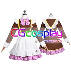 画像40: バーチャルYouTuber　Vtuber　ココスコラボ衣装　メイド服　全員　コスプレ衣装 (40)