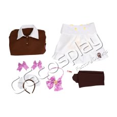 画像44: バーチャルYouTuber　Vtuber　ココスコラボ衣装　メイド服　全員　コスプレ衣装 (44)