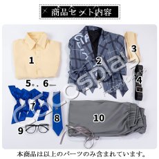 画像10: バーチャルYouTuber　VTuber　VOLTACTION 3rd Anniversary　四季凪　アキラ　コスプレ衣装 (10)