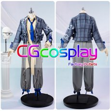 画像1: バーチャルYouTuber　VTuber　VOLTACTION 3rd Anniversary　四季凪　アキラ　コスプレ衣装 (1)