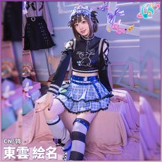 画像6: プロジェクトセカイ カラフルステージ！ 25時、ナイトコードで。　星4　描きたくなった表情　東雲絵名　コスプレ衣装 (6)