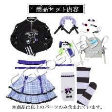 画像15: プロジェクトセカイ カラフルステージ！ 25時、ナイトコードで。　星4　描きたくなった表情　東雲絵名　コスプレ衣装 (15)