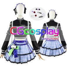 画像7: プロジェクトセカイ カラフルステージ！ 25時、ナイトコードで。　星4　描きたくなった表情　東雲絵名　コスプレ衣装 (7)