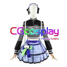 画像8: プロジェクトセカイ カラフルステージ！ 25時、ナイトコードで。　星4　描きたくなった表情　東雲絵名　コスプレ衣装 (8)