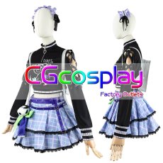 画像9: プロジェクトセカイ カラフルステージ！ 25時、ナイトコードで。　星4　描きたくなった表情　東雲絵名　コスプレ衣装 (9)
