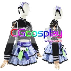 画像10: プロジェクトセカイ カラフルステージ！ 25時、ナイトコードで。　星4　描きたくなった表情　東雲絵名　コスプレ衣装 (10)